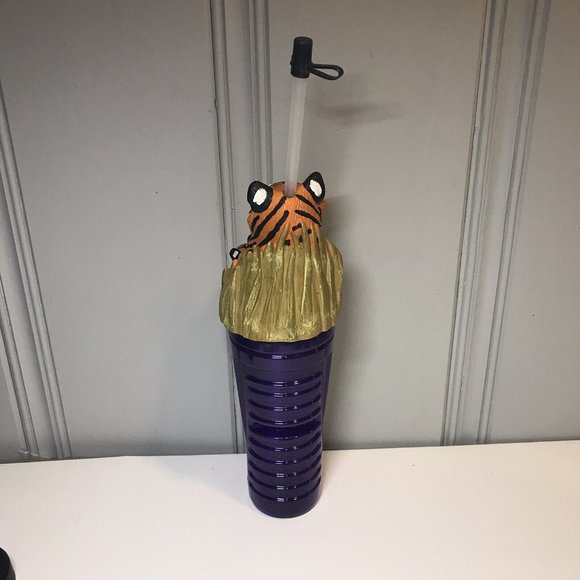 Vintage Whirley Cup San Diego Zoo Limited Edition Tiger Drinkworks - Picture 5 of 8